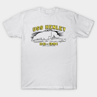 USS Henley   DD-391 T-Shirt